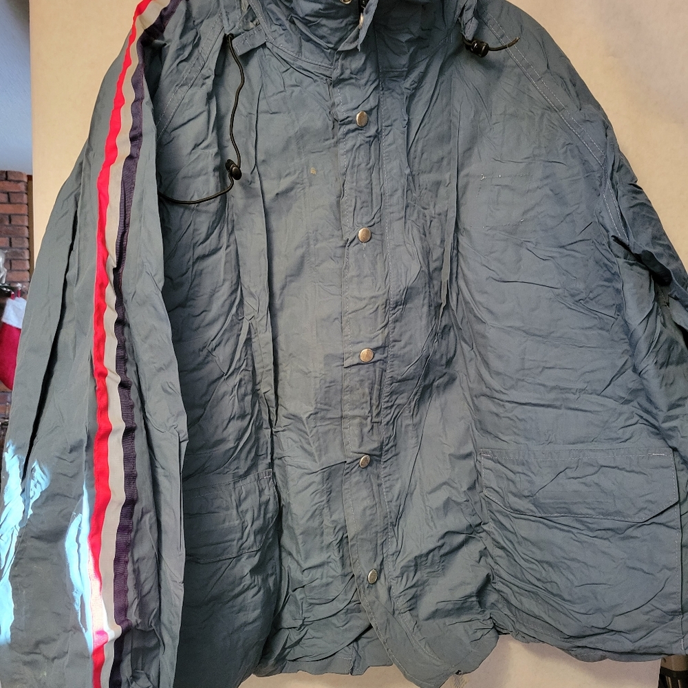 Neese Rainwear Vented Jacket w Neck Hood, size 3x